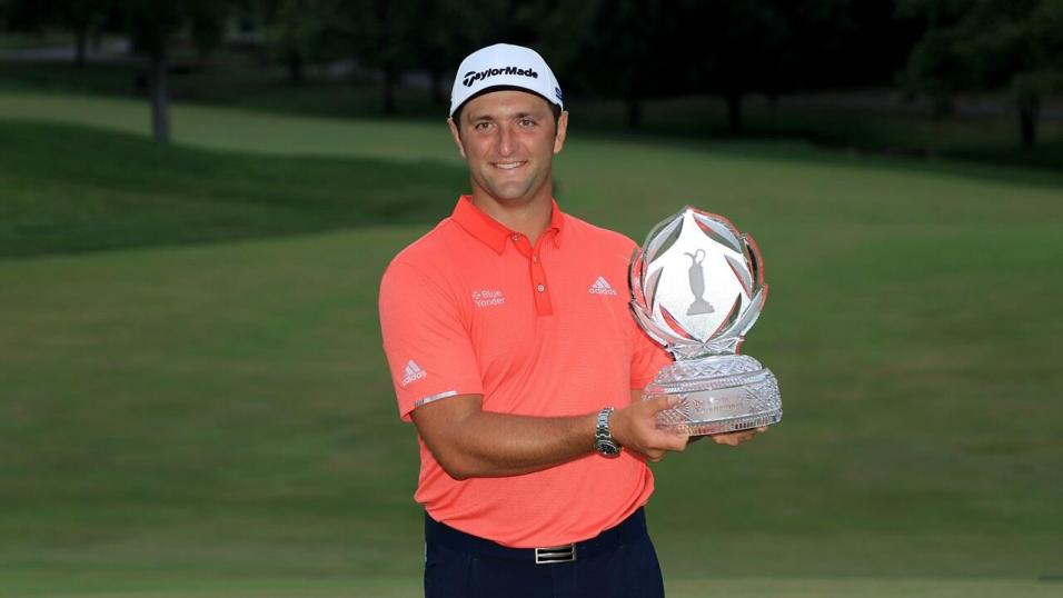 Golfer Jon Rahm